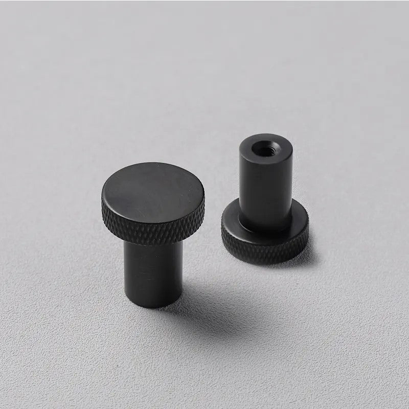 Brass Cabinet Knob Type D