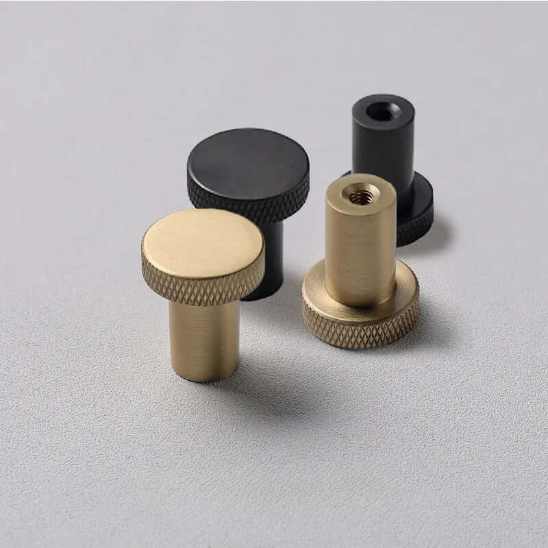Brass Cabinet Knob Type D