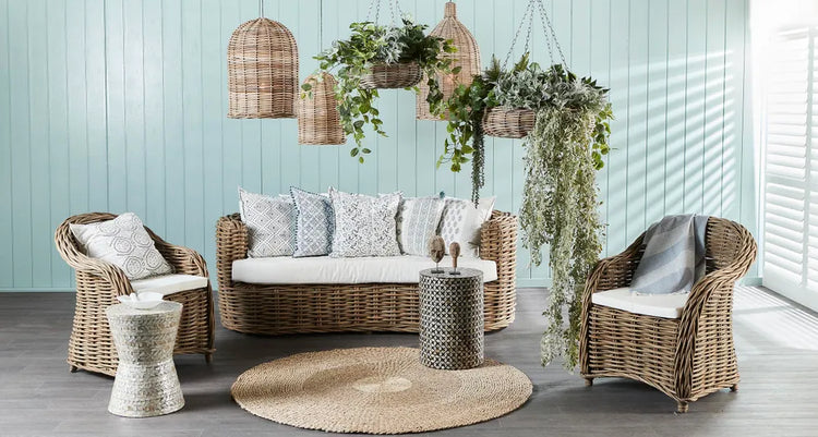 Vimini Rattan Pendant