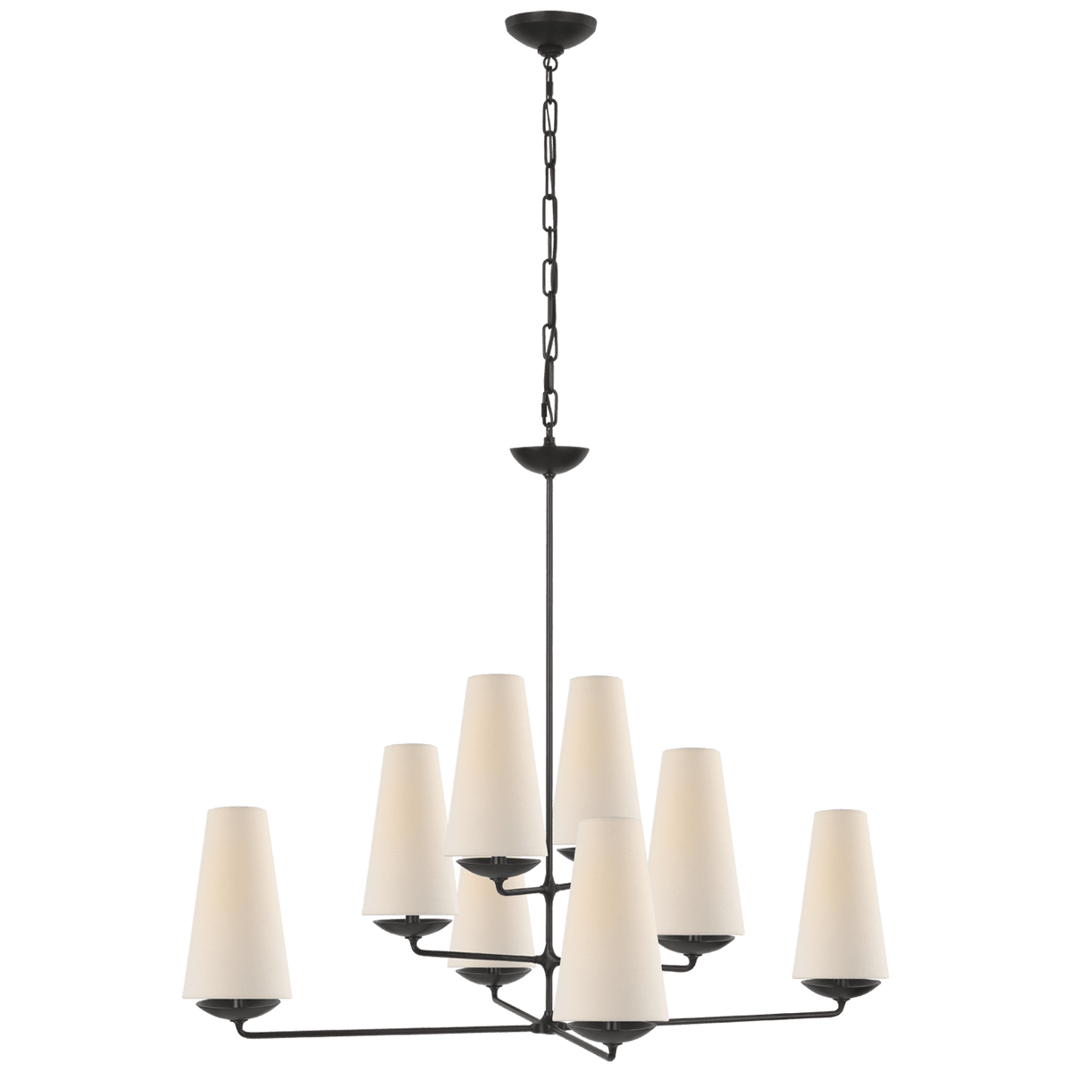 Fontaine Large Offset Chandelier