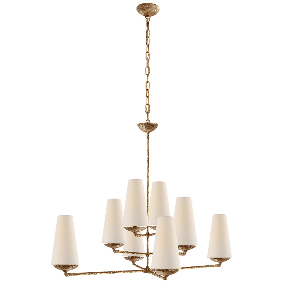 Fontaine Large Offset Chandelier