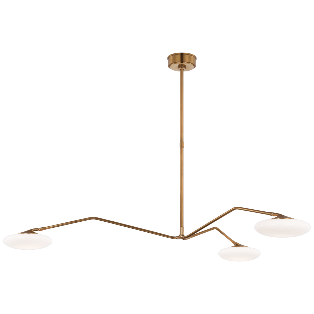 Brindille Extra Large Three Light Chandelier