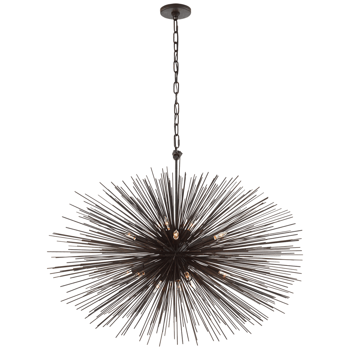 Strada Oval Chandelier