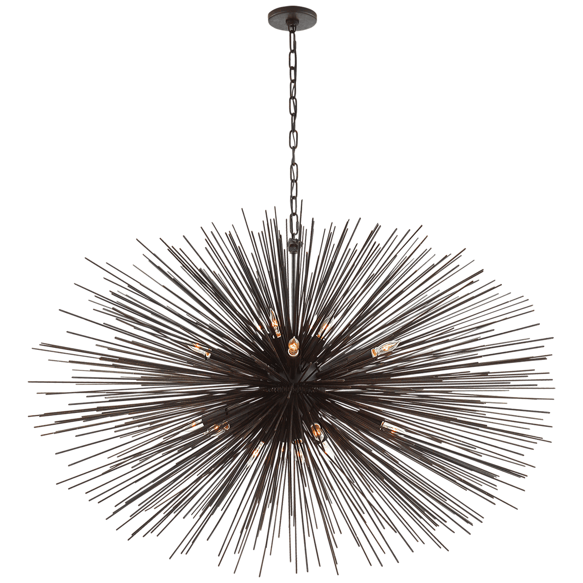 Strada Oval Chandelier
