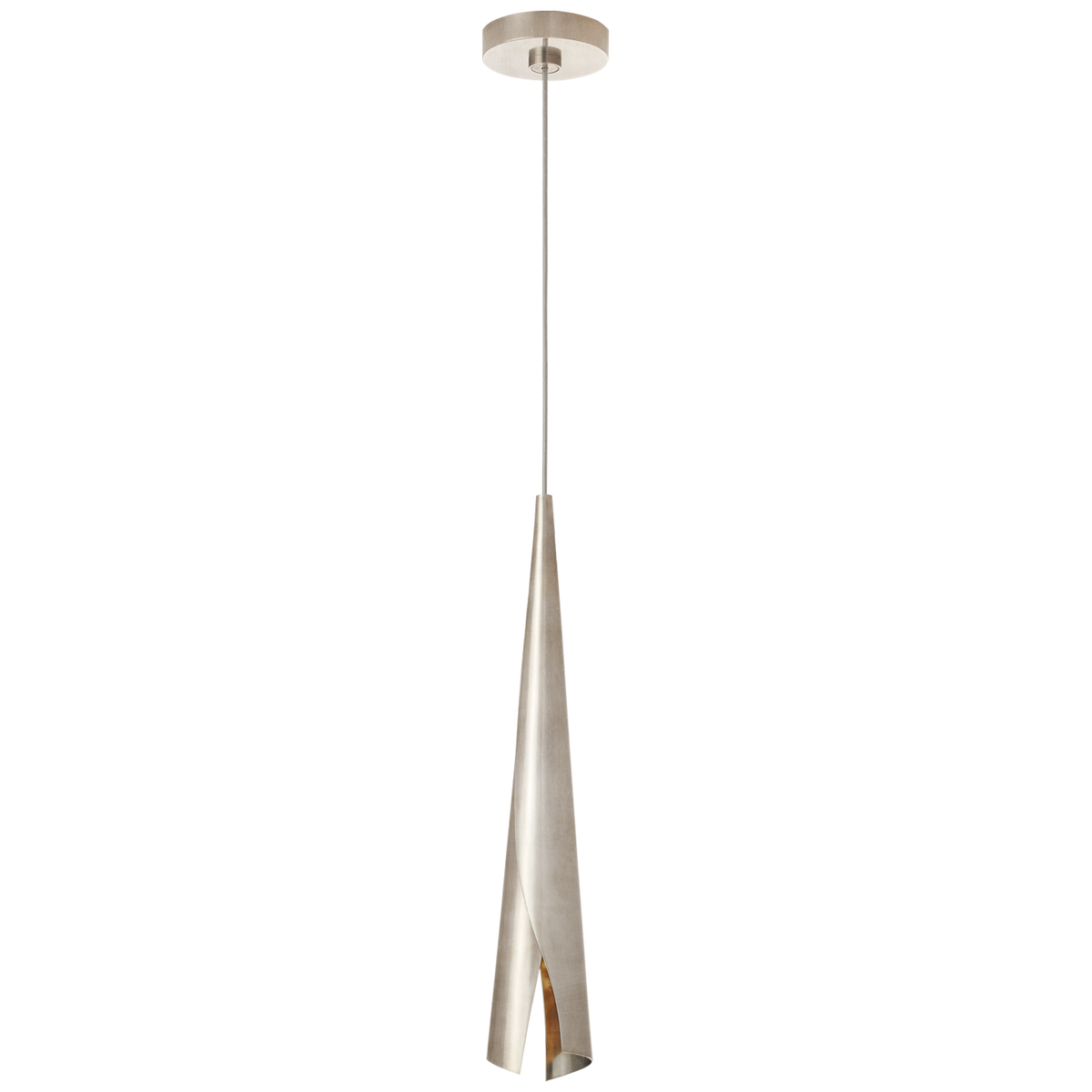 Piel Delicate Wrapped Pendant