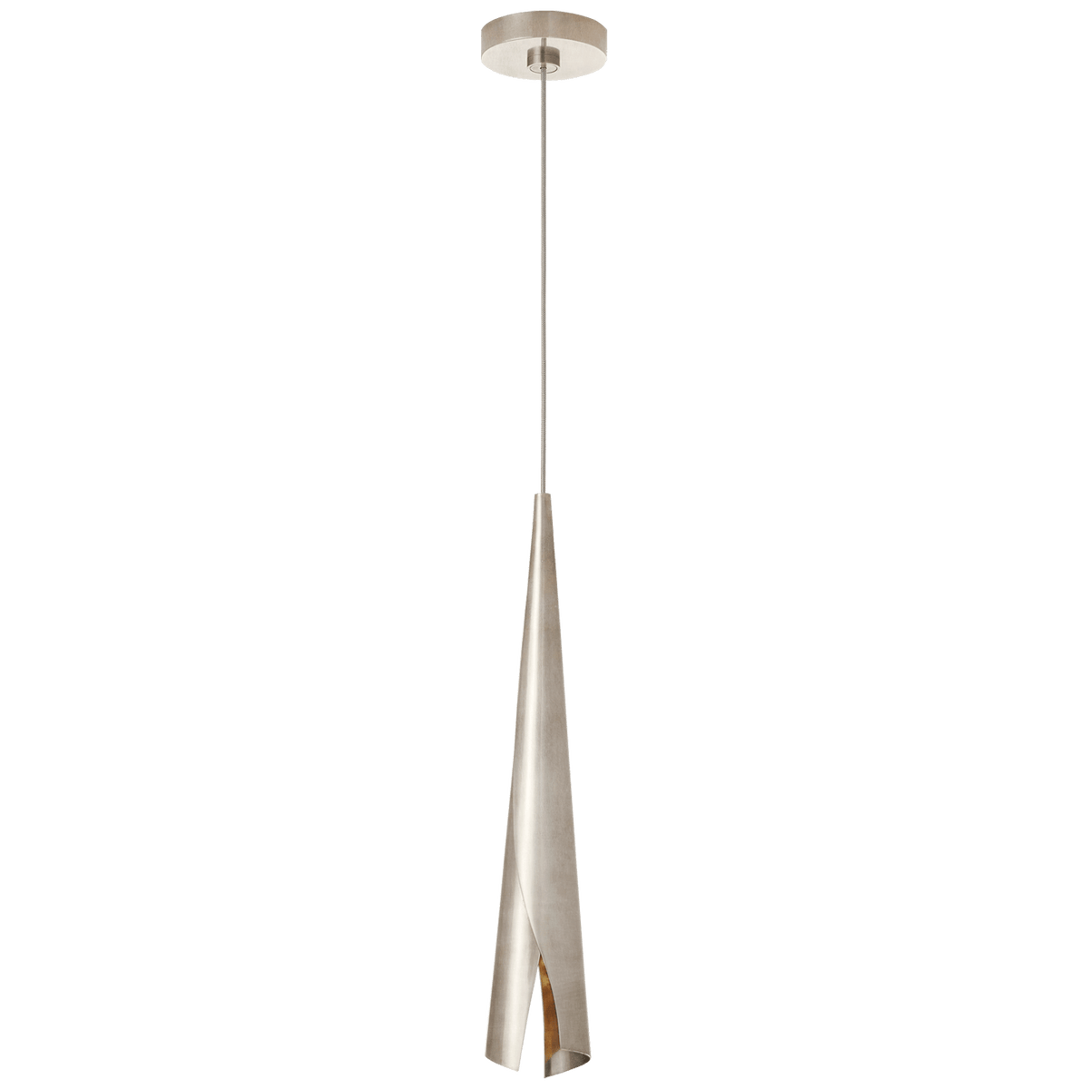 Piel Delicate Wrapped Pendant
