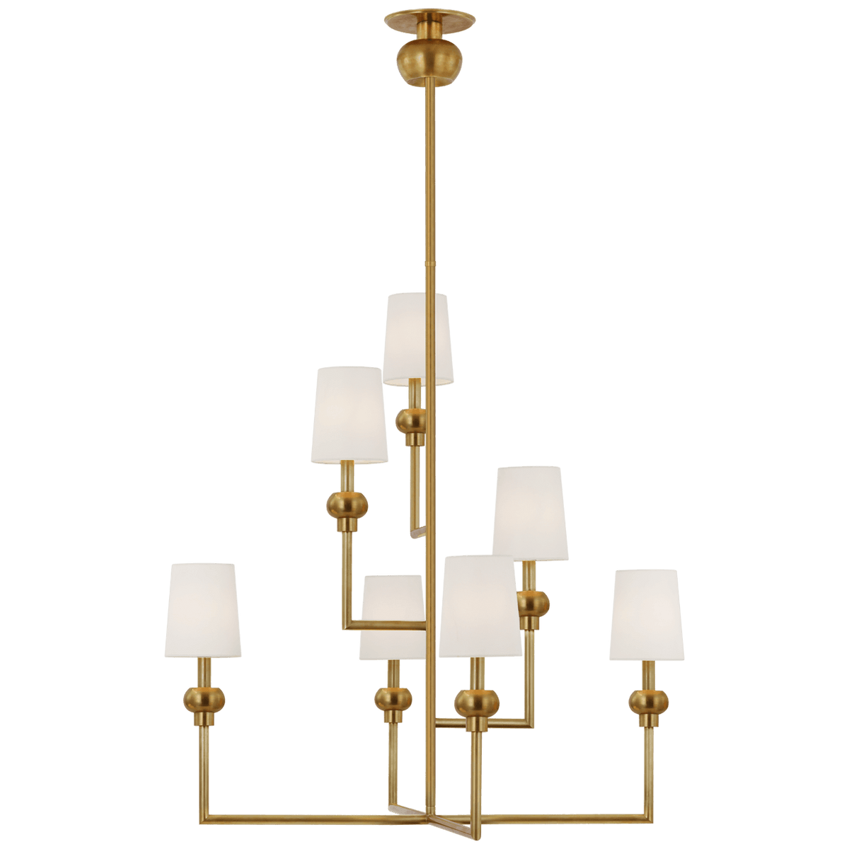 Comtesse XL Offset Chandelier