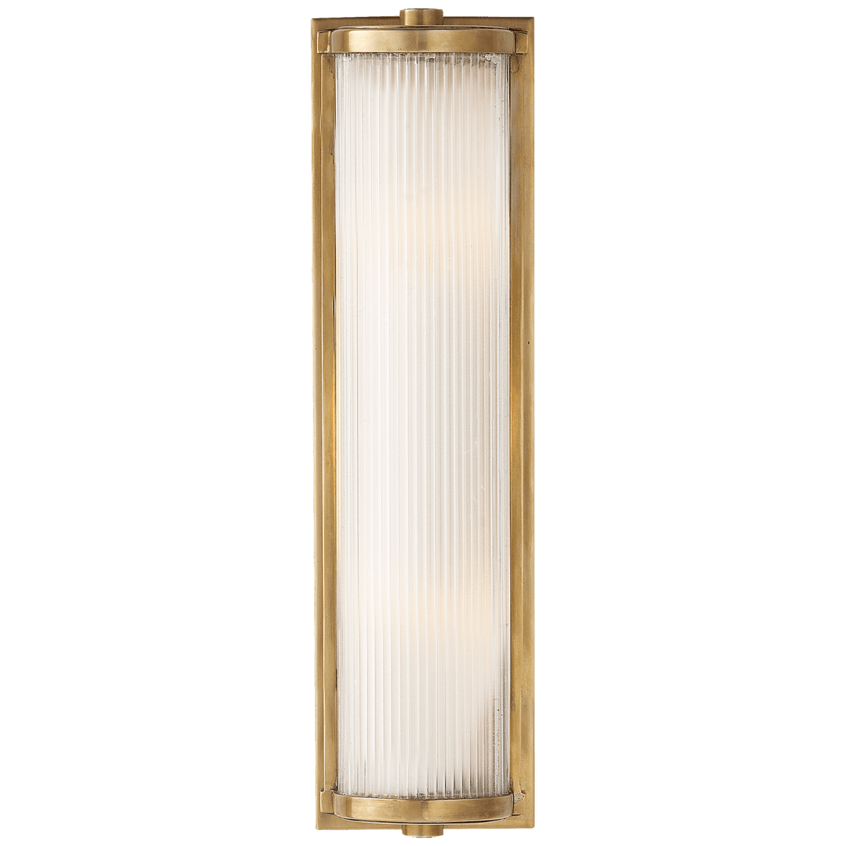 Dresser Long Glass Rod Light