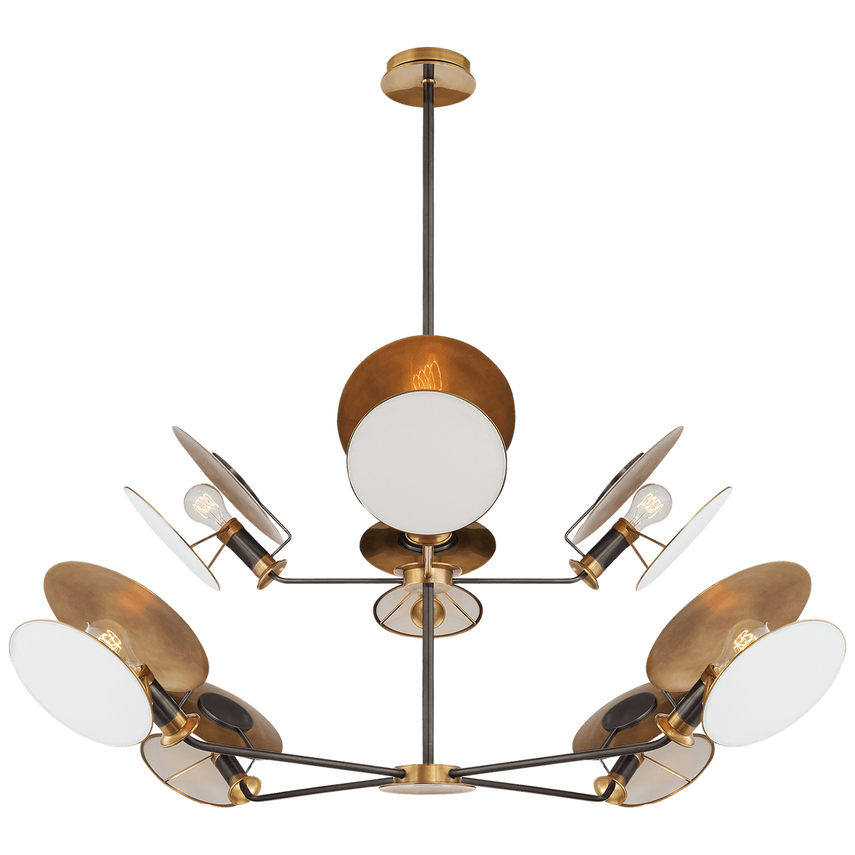 Osiris Large Reflector Chandelier