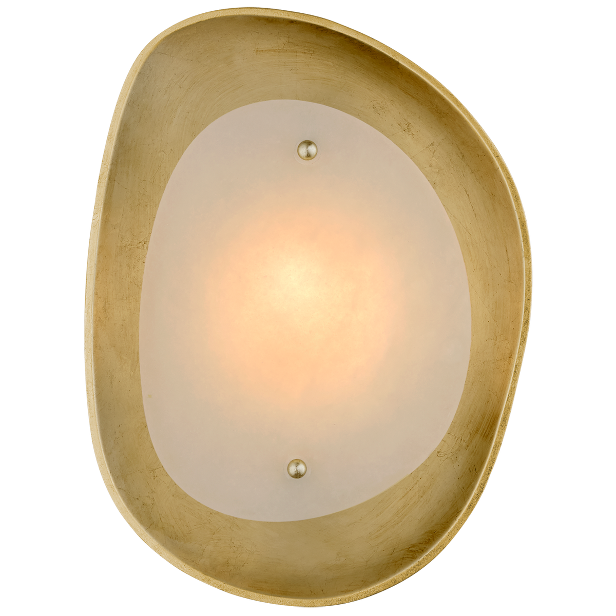 Samos Small Sculpted Sconce