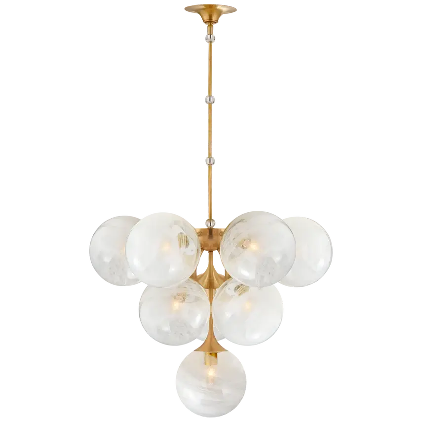 Cristol Medium Tiered Chandelier