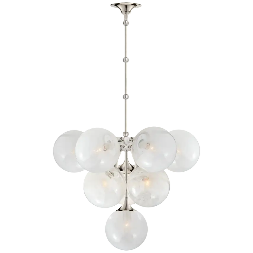 Cristol Medium Tiered Chandelier