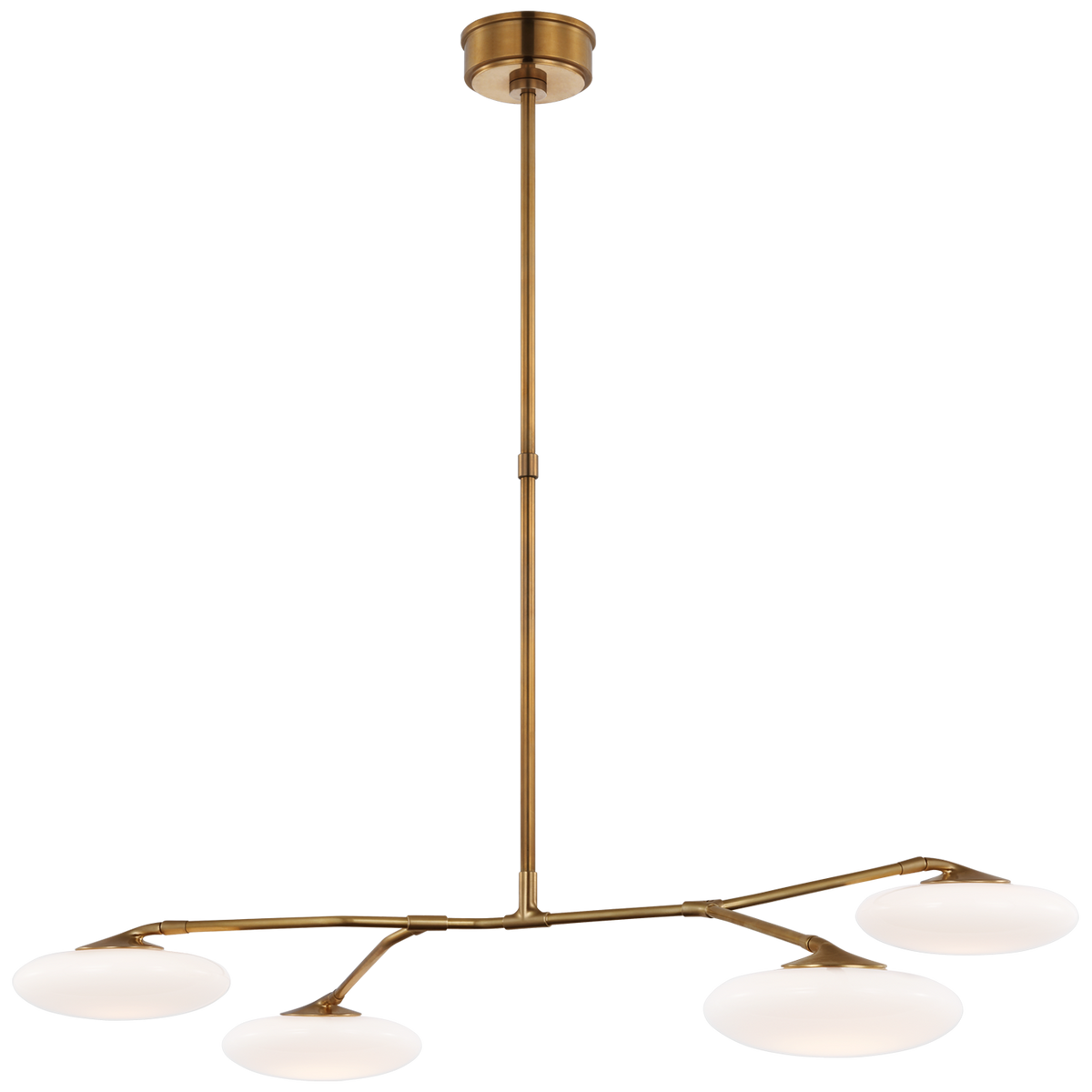 Brindille Large Four Light Chandelier