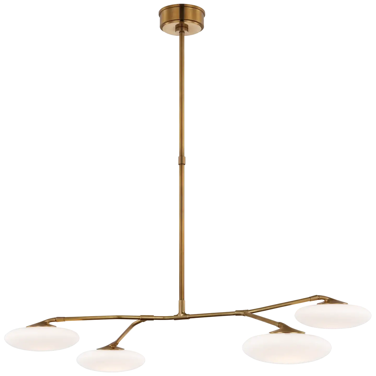 Brindille Large Four Light Chandelier