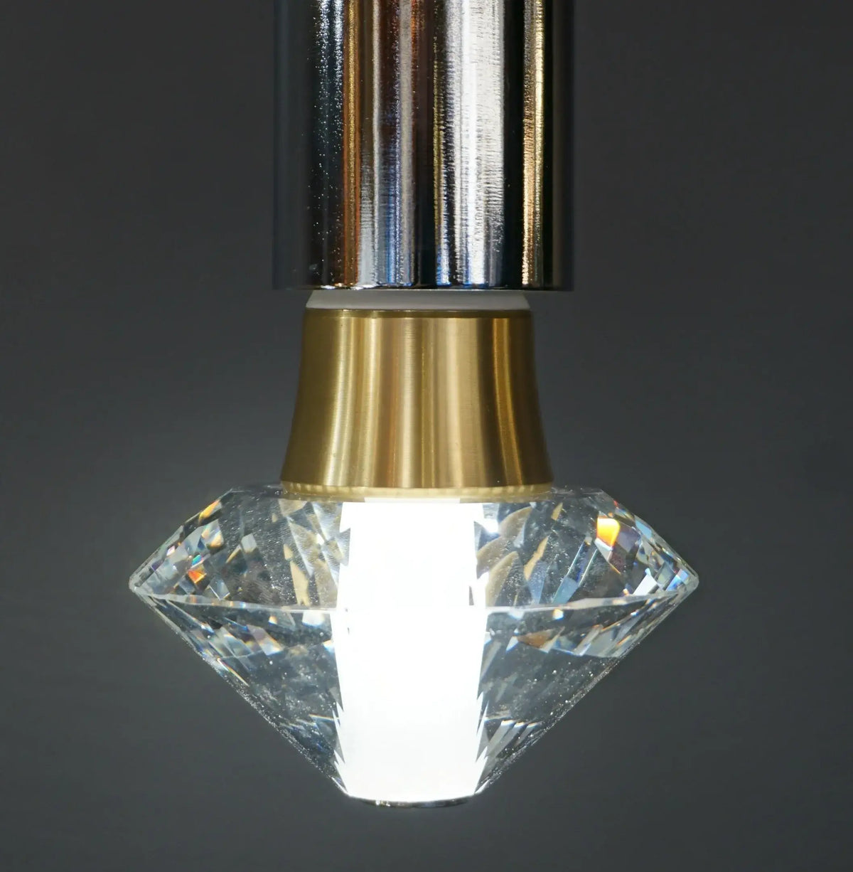 Crystal Diamond LED E14 Light Bulb - 50D