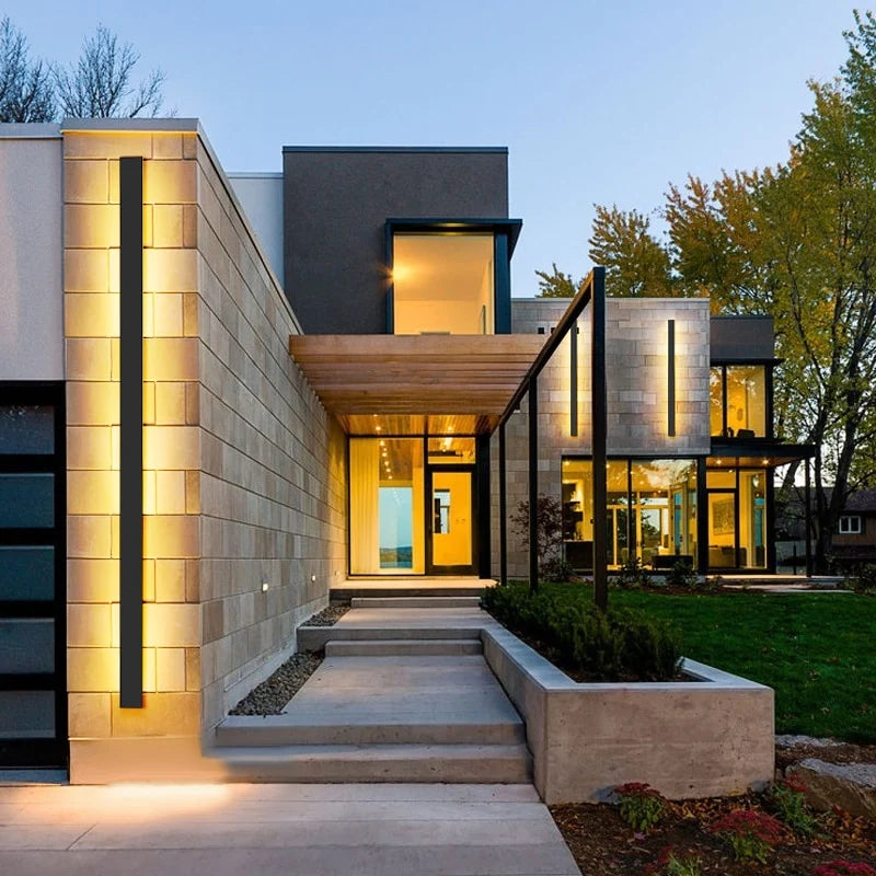 Strike Outdoor Wall Light