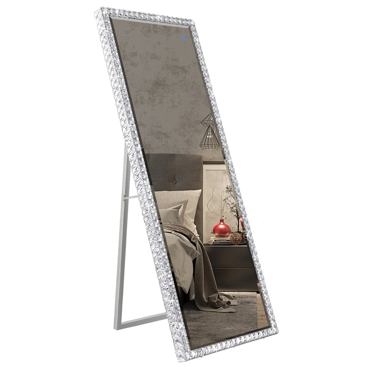 Sparkle Crystal LED Mirror Rectangle 1600 long