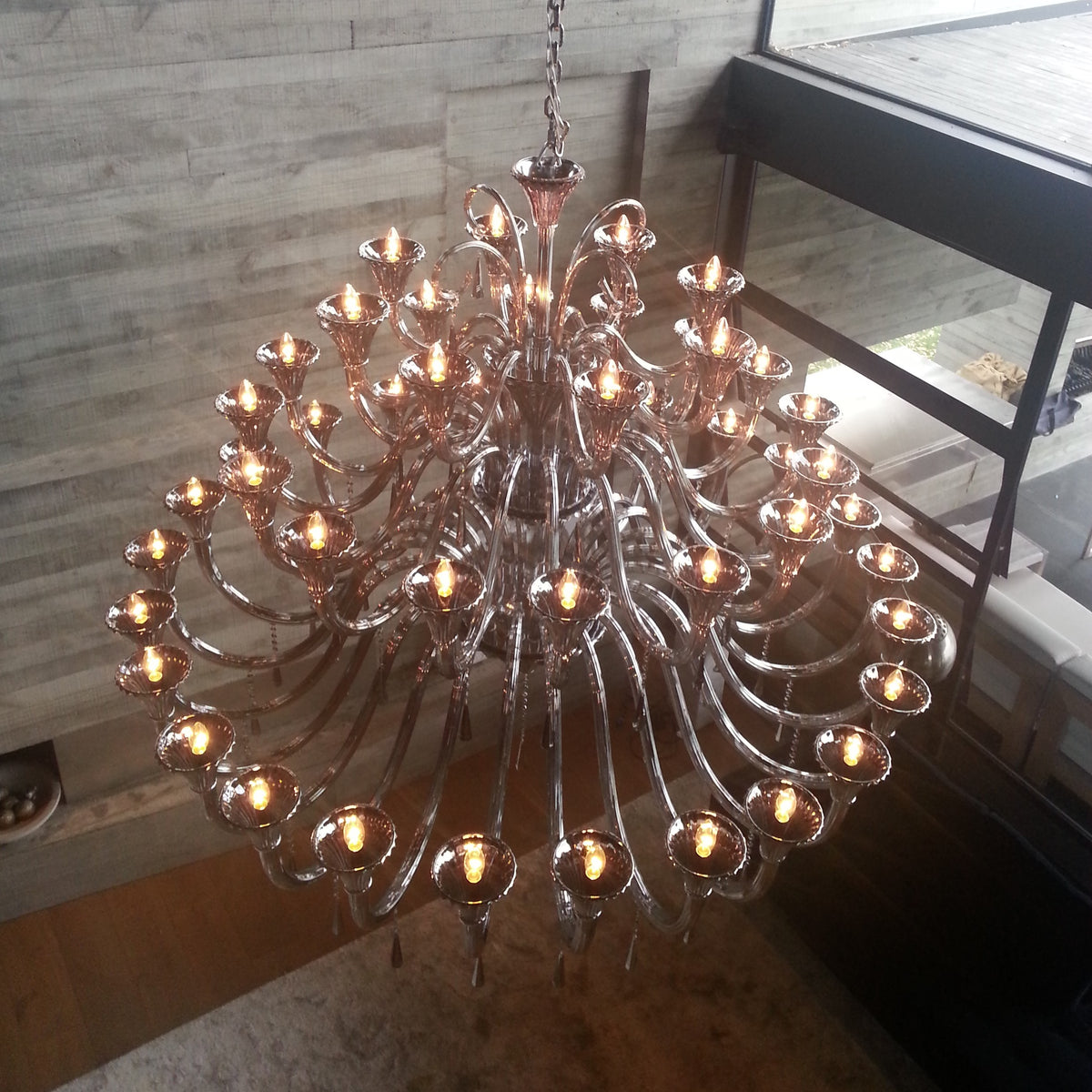 Sartorial 48 Light Chandelier