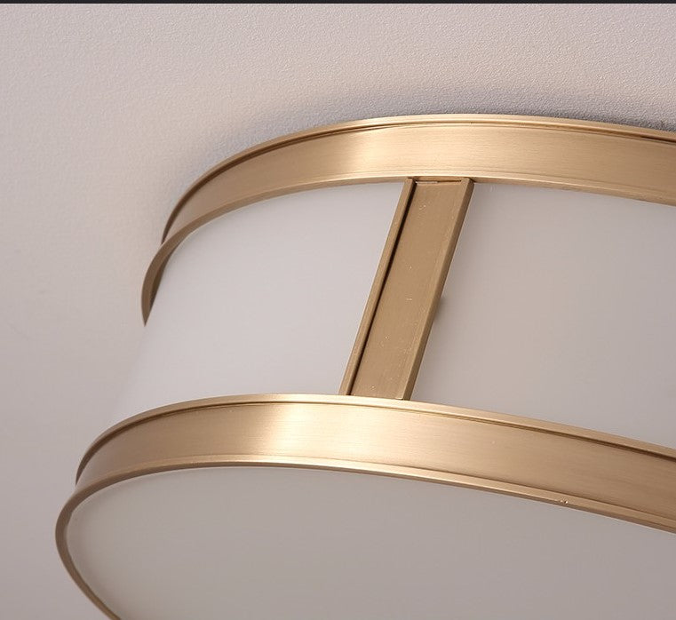 Cesta Brass Ceiling Light