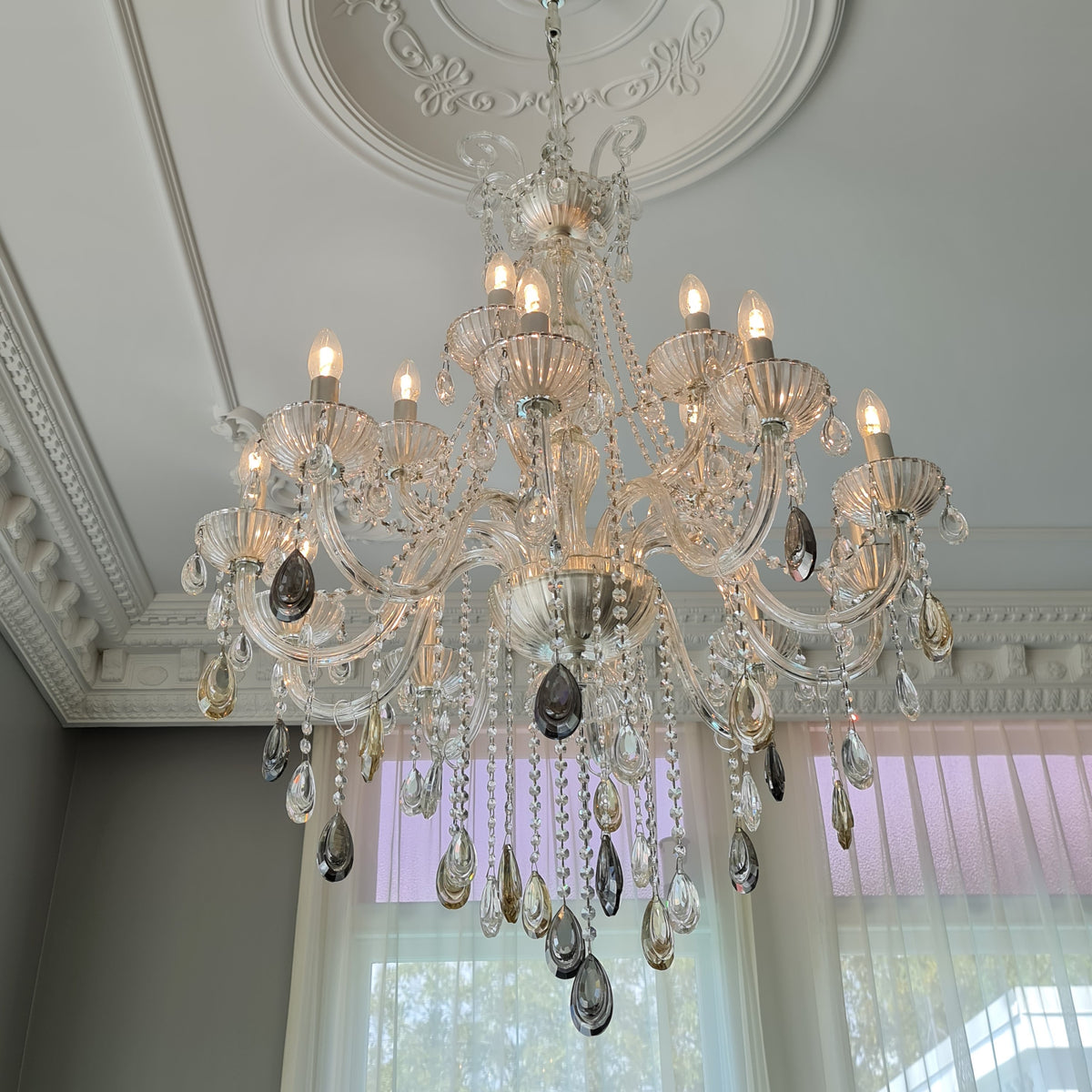 Hera 15 Light Chandelier