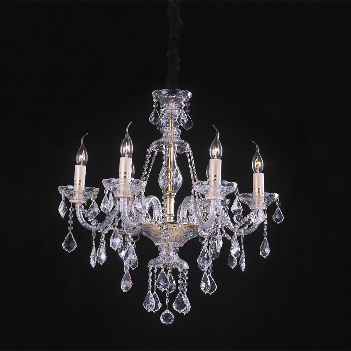Cher Chandelier at Murano Plus, Lighting Specialists in Auckland