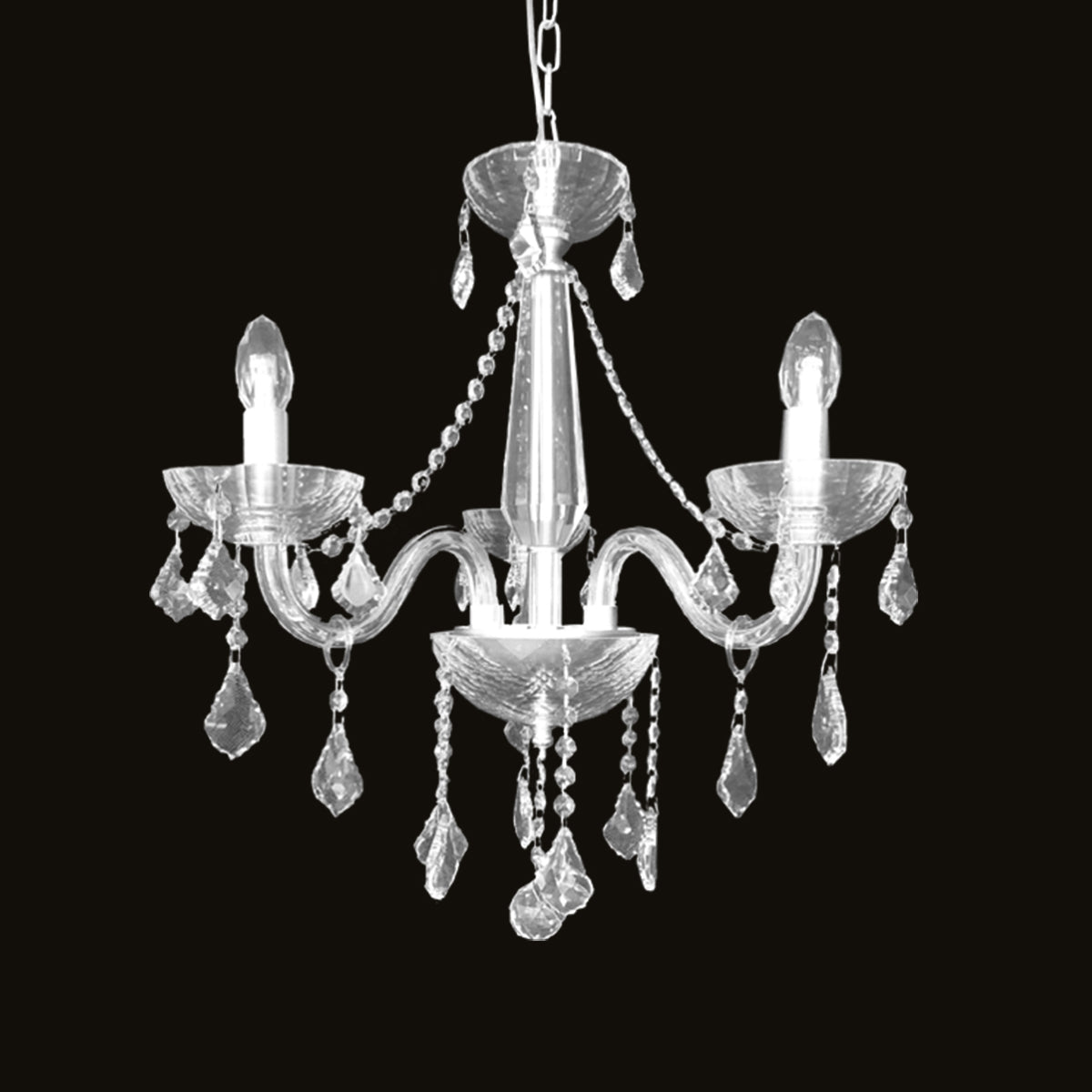 Magda 3 Light Chandelier