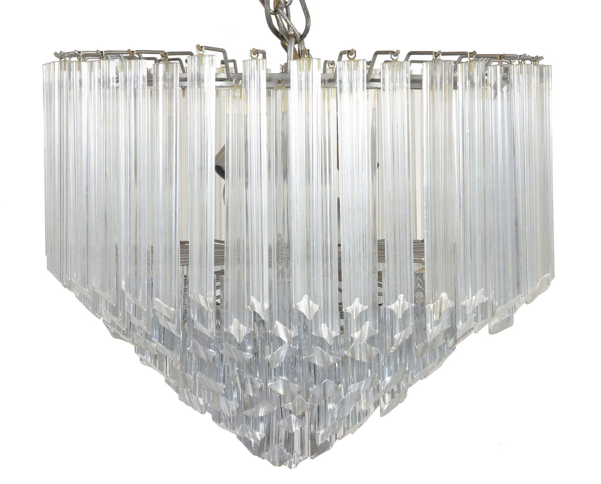 Piramide Chandelier at Murano Plus, Lighting Specialists in Auckland