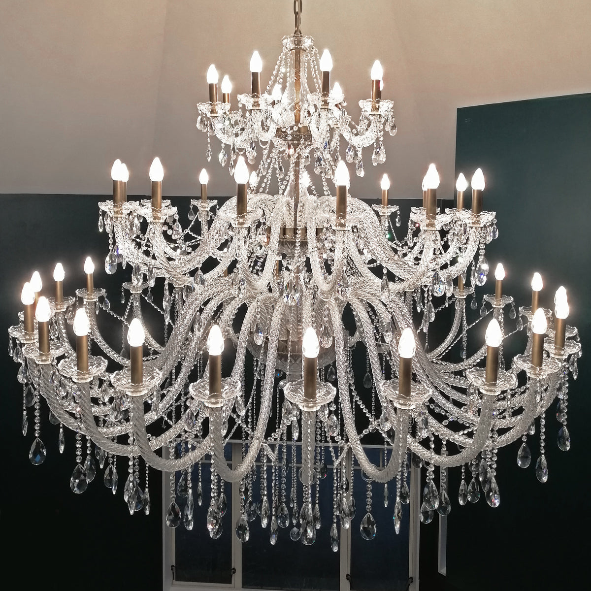 Cher 48 Light Chandelier