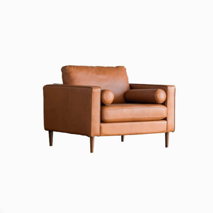 Home Genuine Leather Sofa
