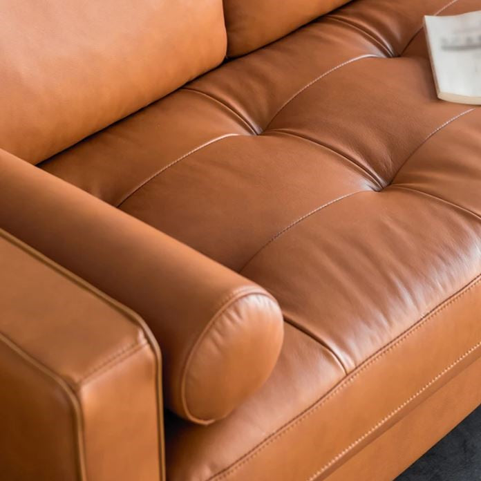Home Genuine Leather Sofa