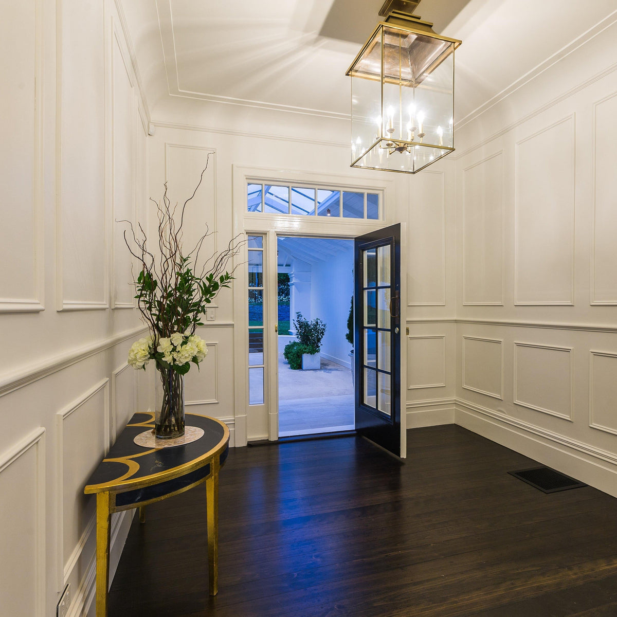 Brass Lantern Lantern at Murano Plus, Lighting Specialists in Auckland