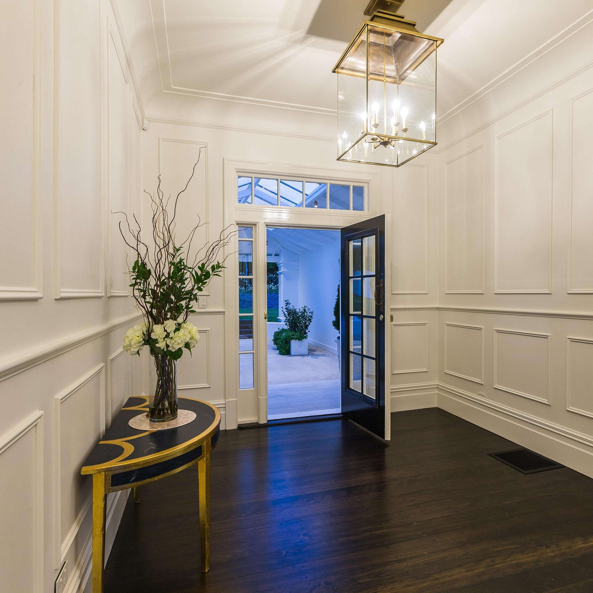Brass Lantern Lantern at Murano Plus, Lighting Specialists in Auckland