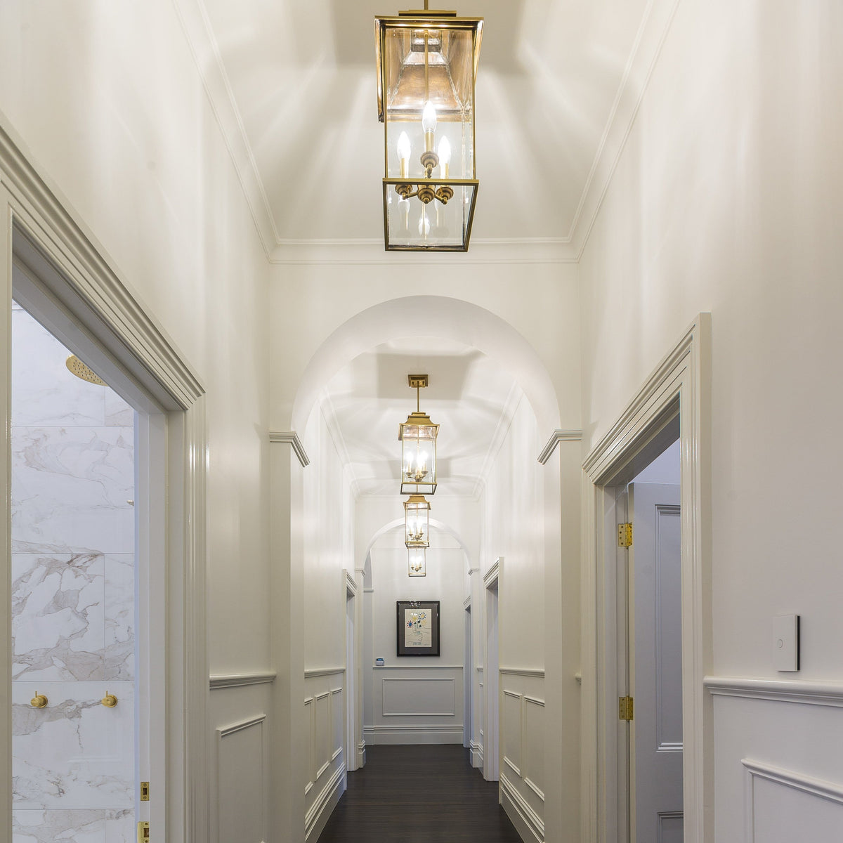 Brass Lantern Lantern at Murano Plus, Lighting Specialists in Auckland