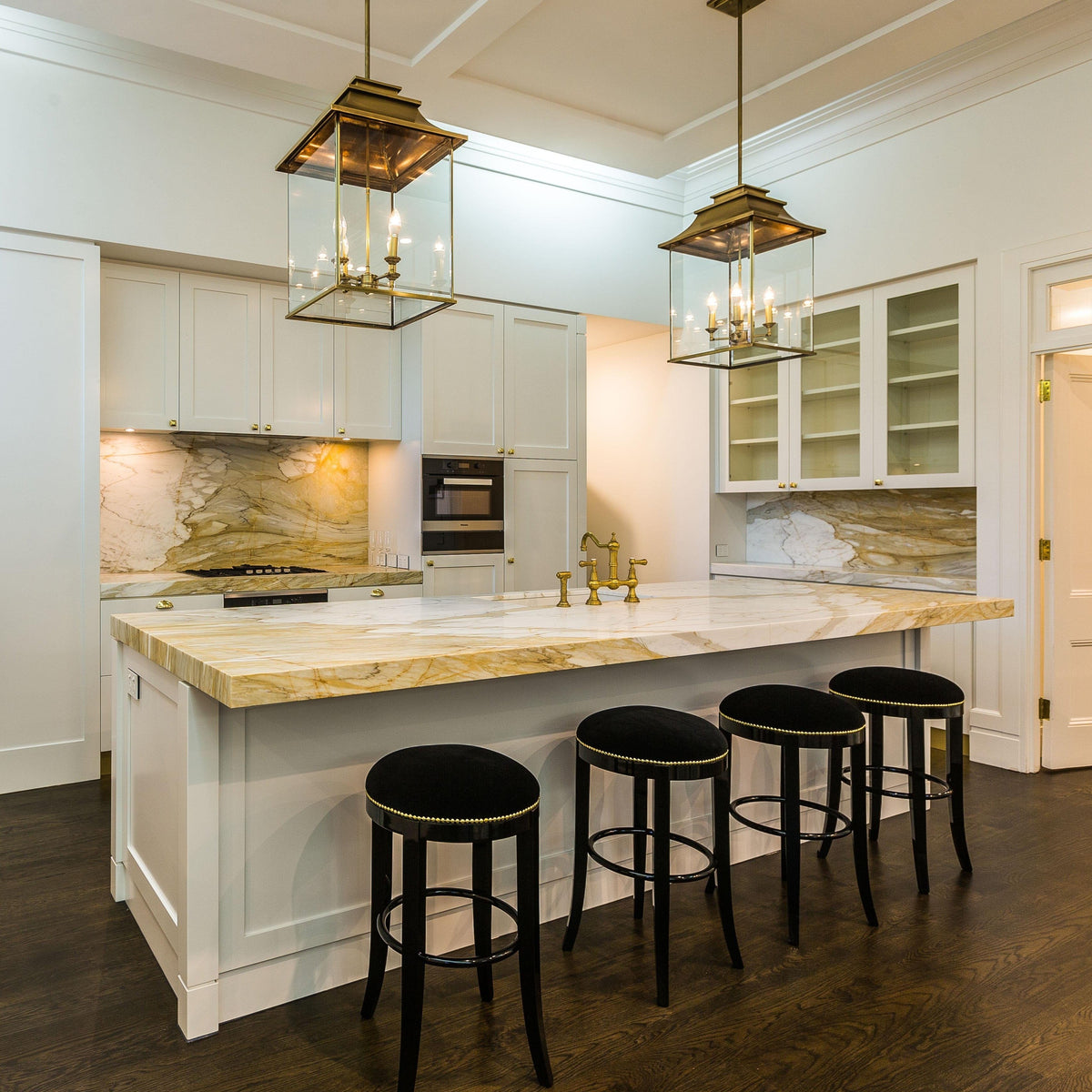 Brass Lantern Lantern at Murano Plus, Lighting Specialists in Auckland