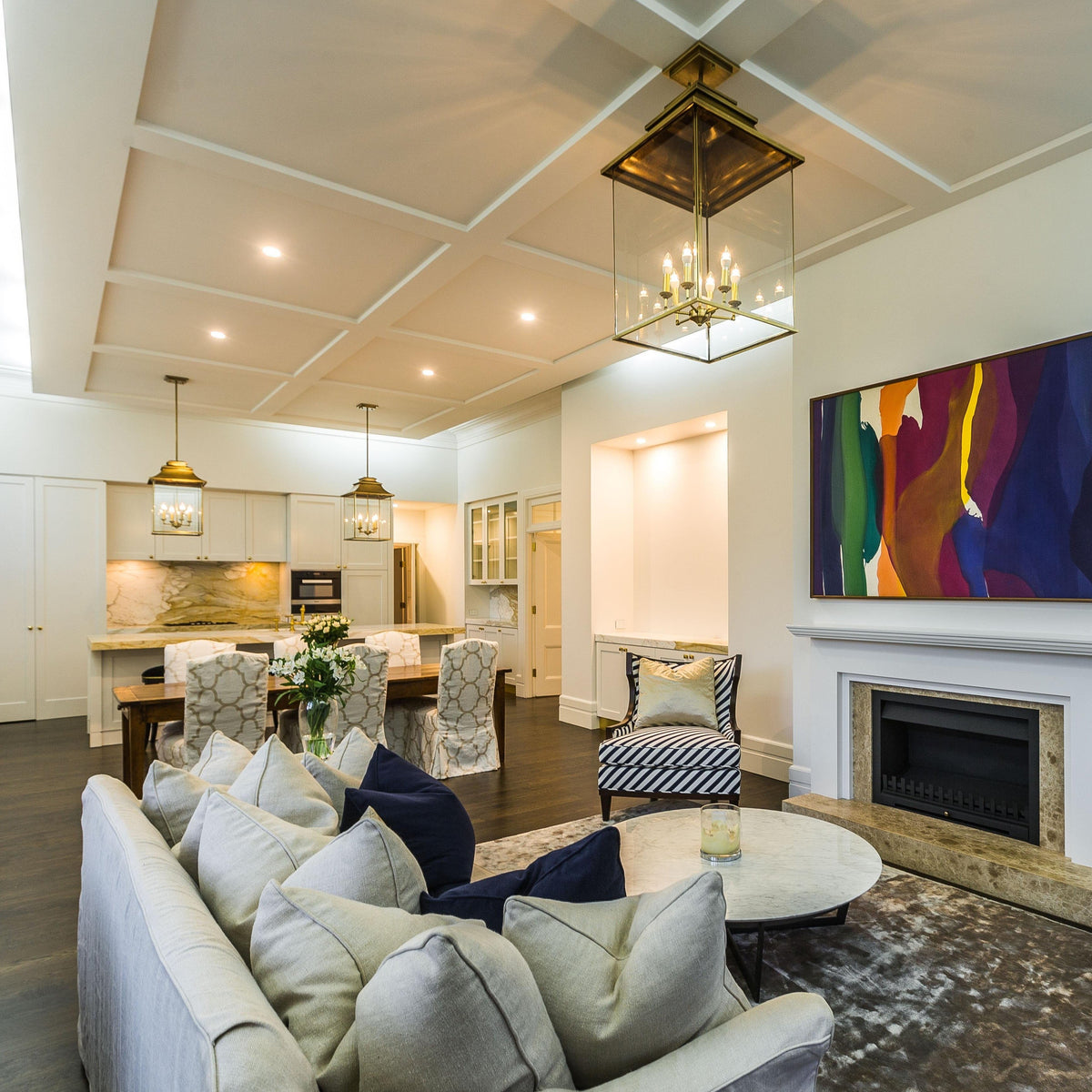 Brass Lantern Lantern at Murano Plus, Lighting Specialists in Auckland