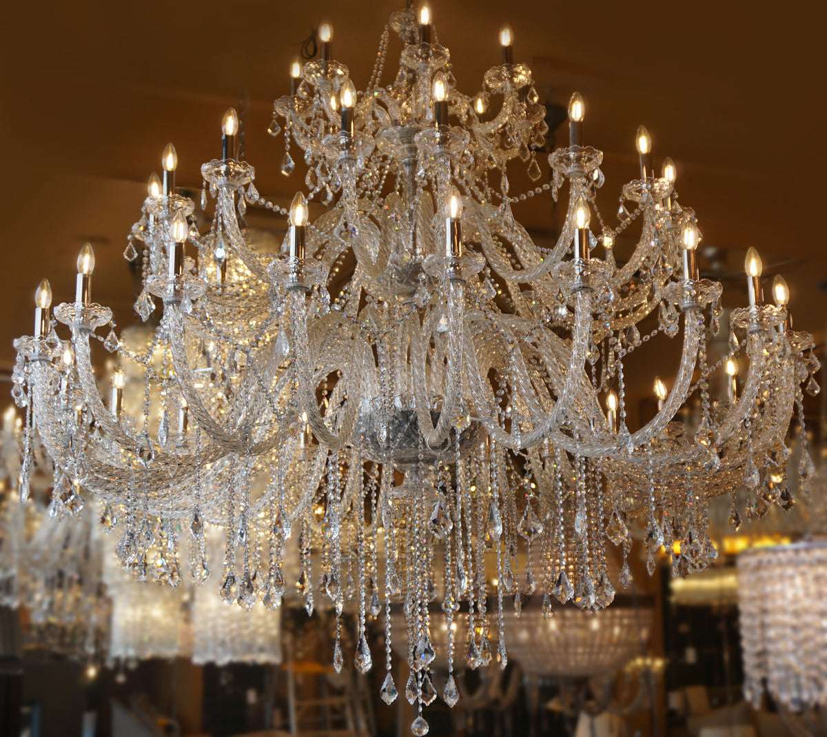 Cher 48 Light Chandelier