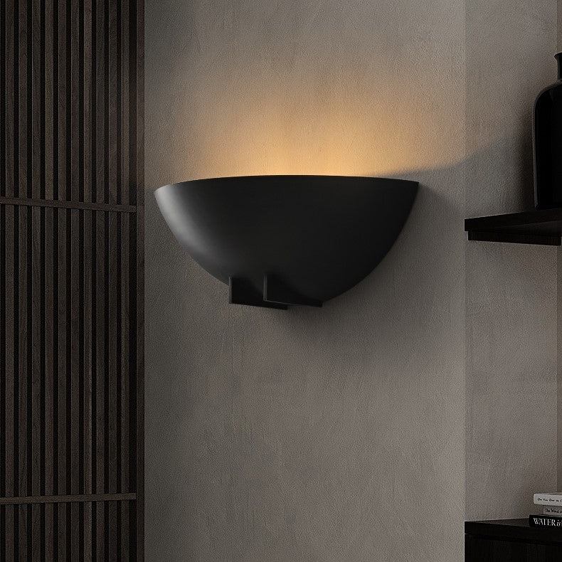 Copa Wall Light Black Murano Plus NZ