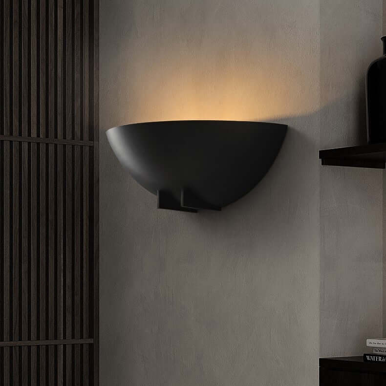 Copa Wall Light Black Murano Plus NZ