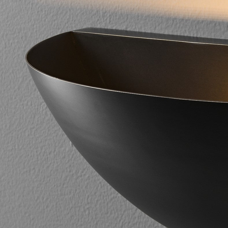 Copa Wall Light Black Murano Plus NZ