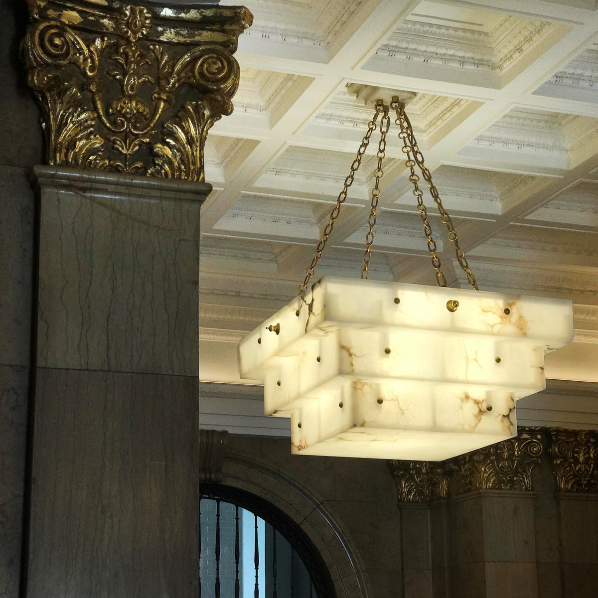 Alabaster Chandelier