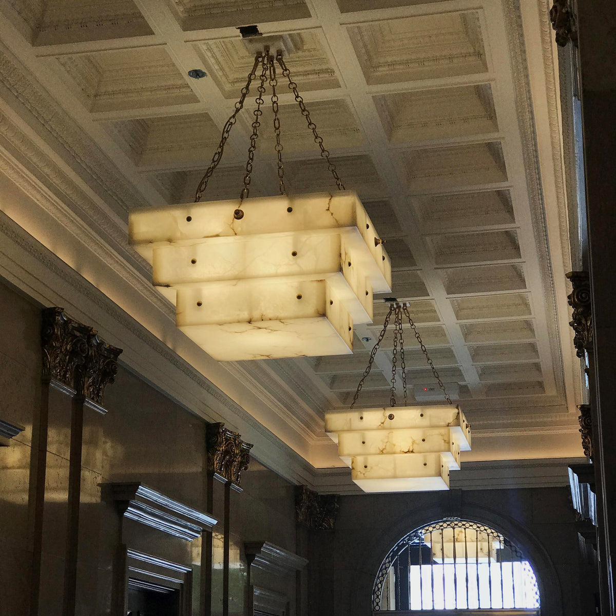 Alabaster Chandelier