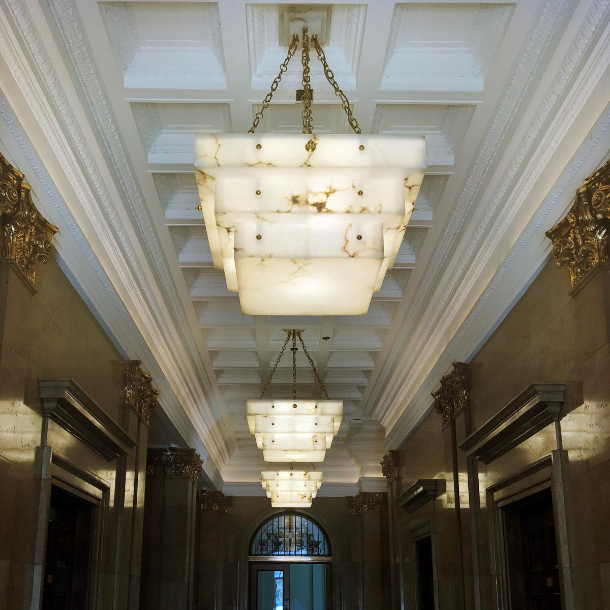 Alabaster Chandelier