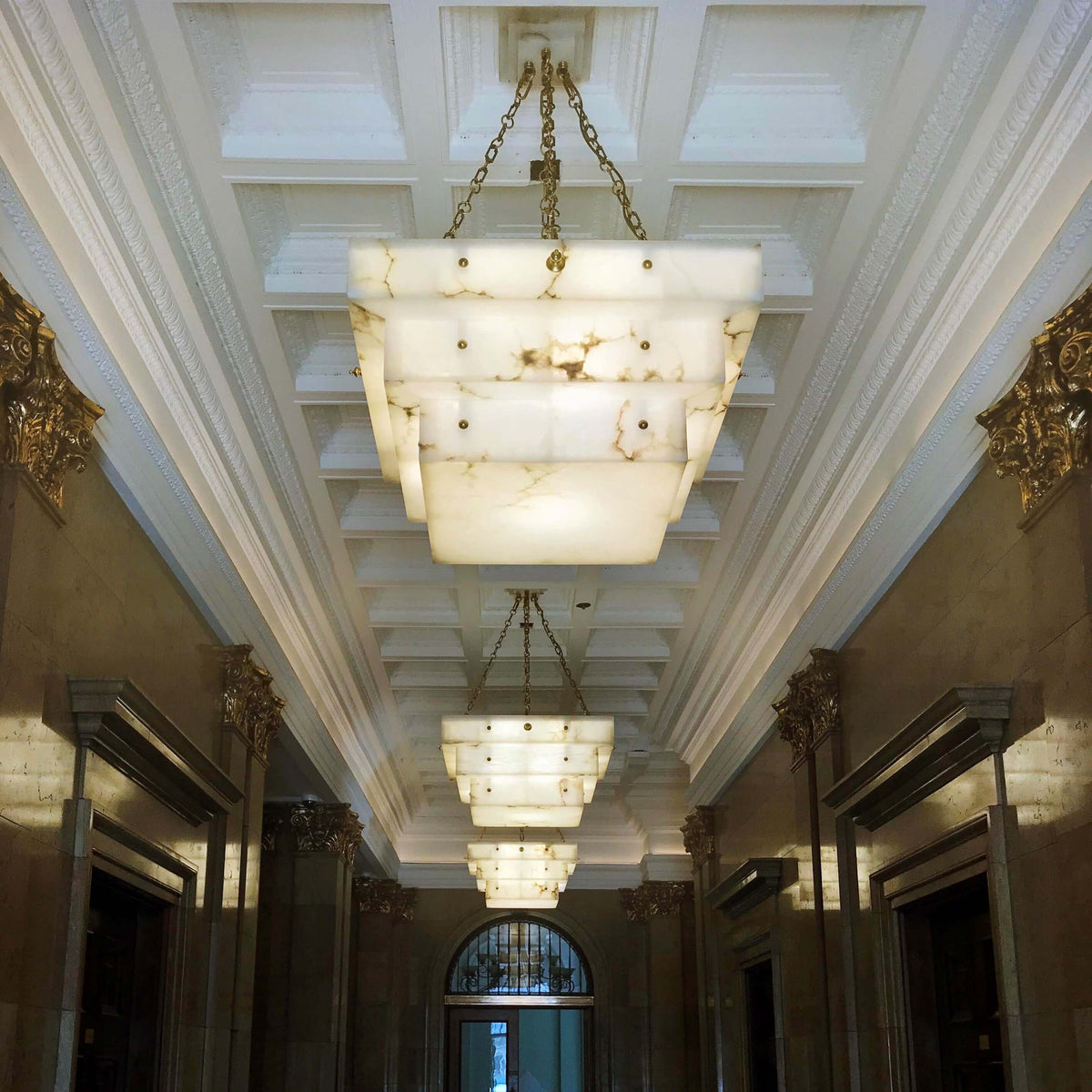 Alabaster Chandelier