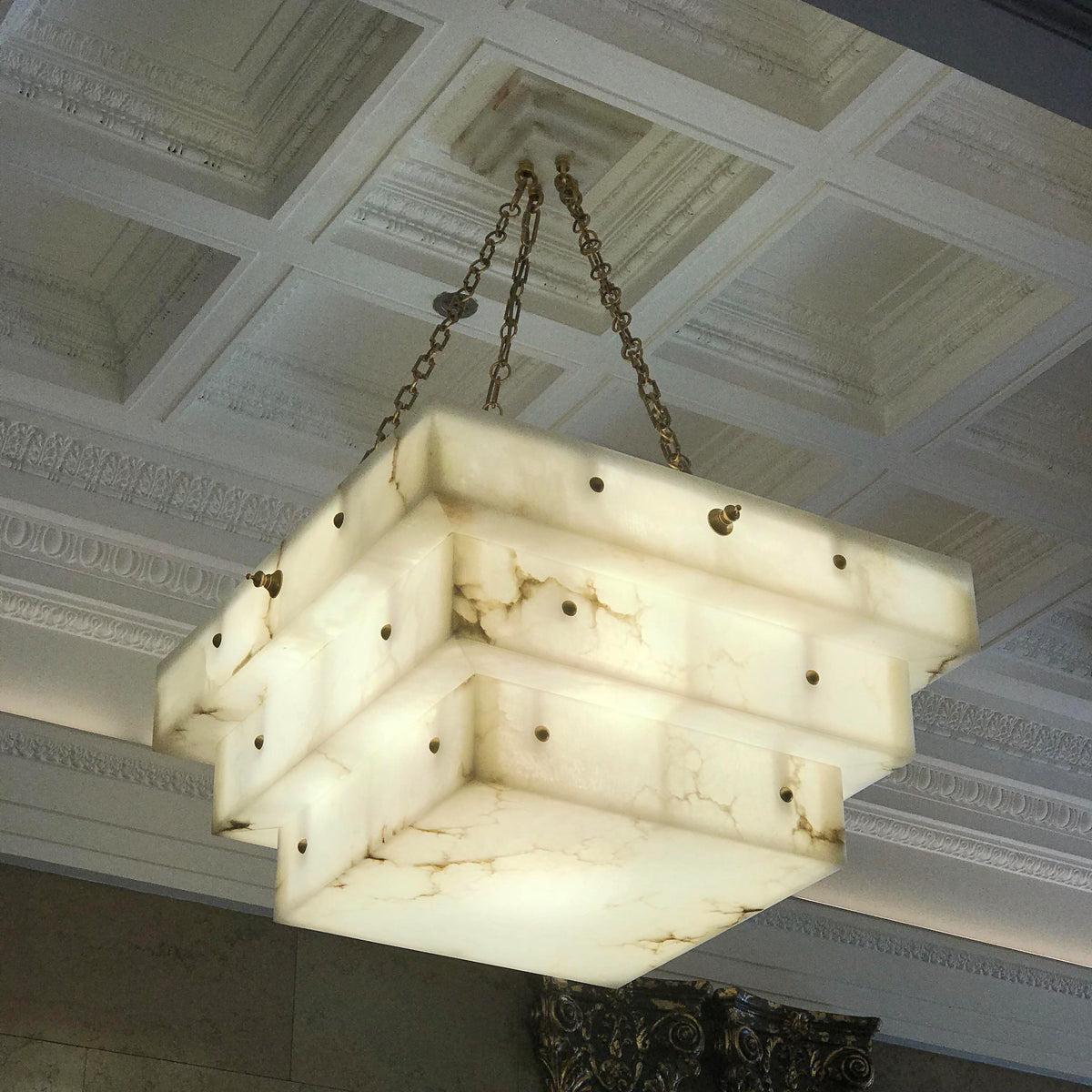Alabaster Chandelier