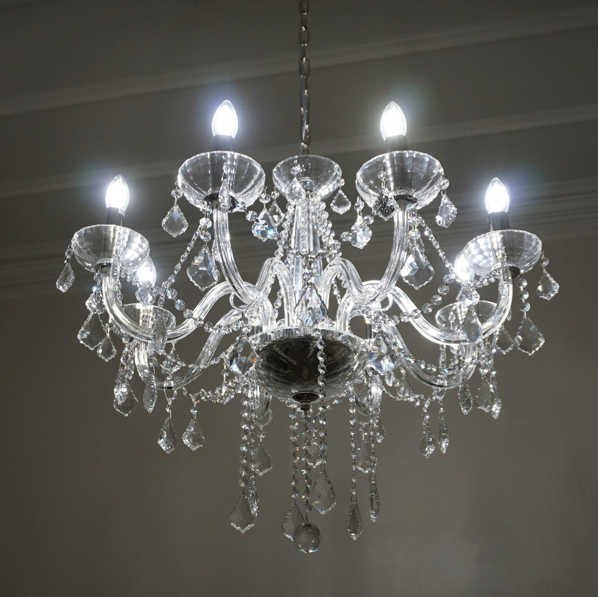 Magda 8 Light Chandelier