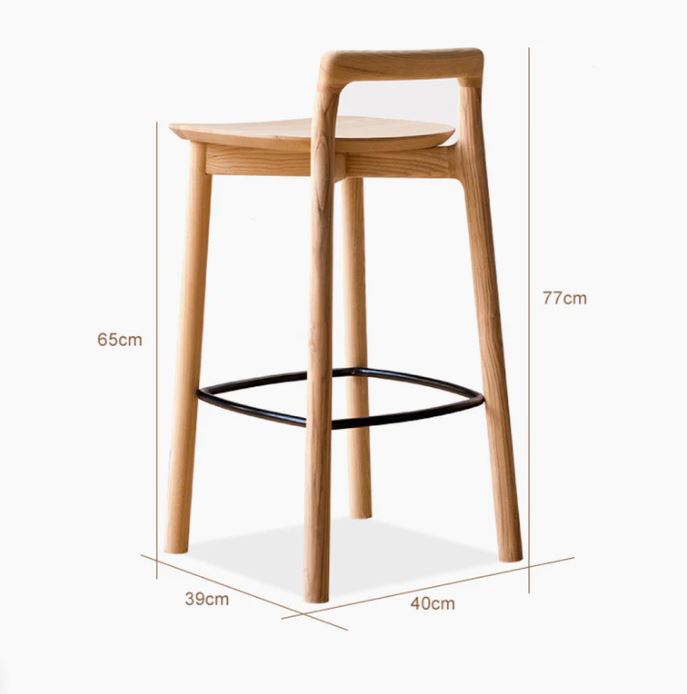 QingShan High Bar Chair
