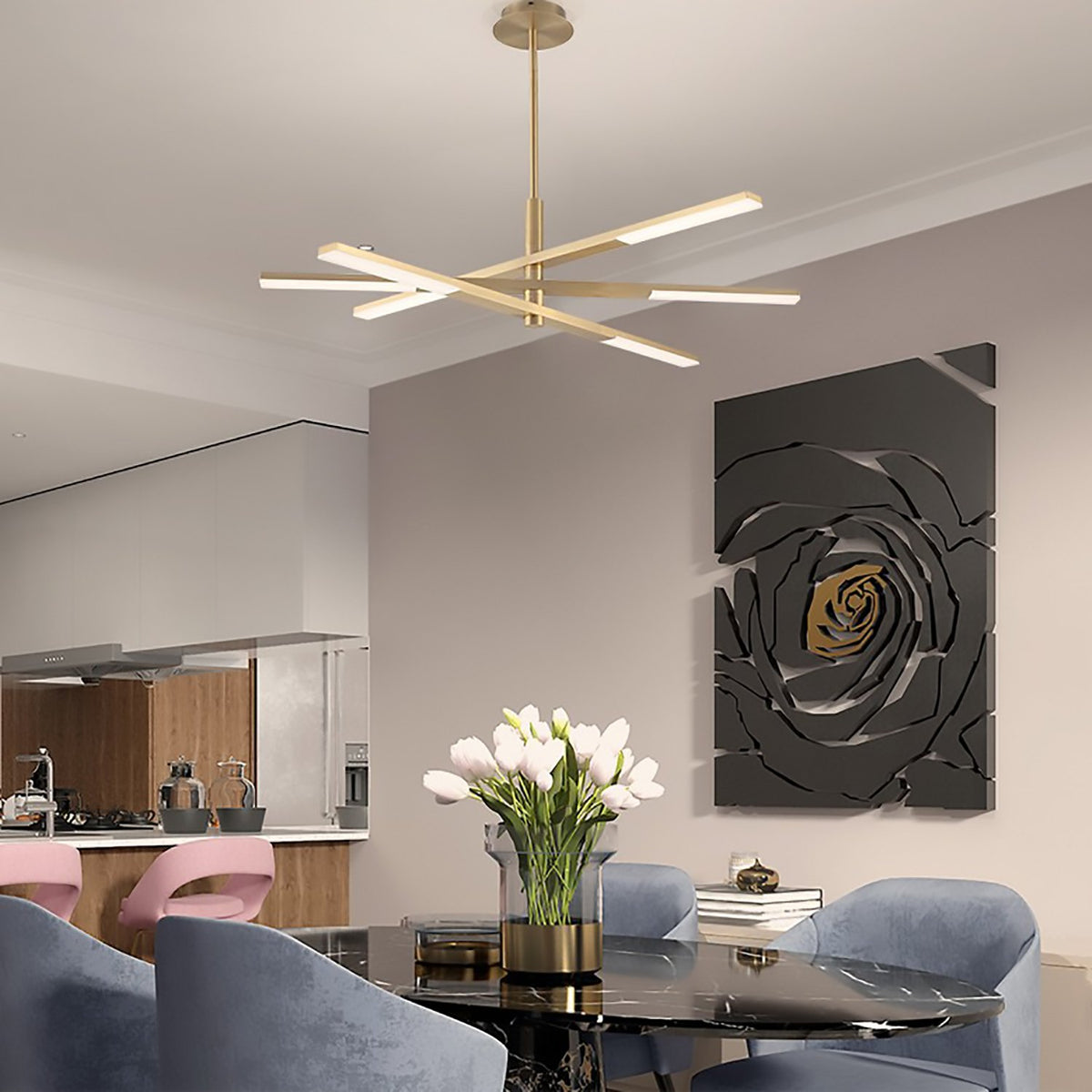 Azize Pendant at Murano Plus, Lighting Specialists in Auckland
