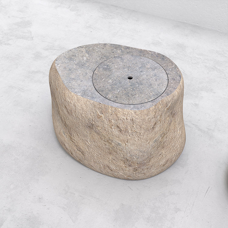 Edge Cobblestone Coffee Table