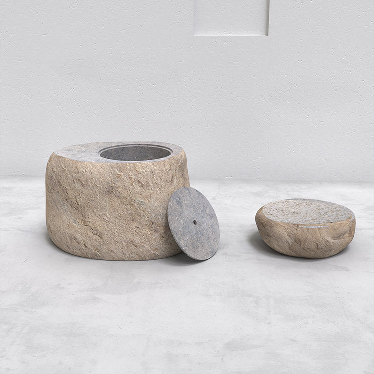 Edge Cobblestone Coffee Table