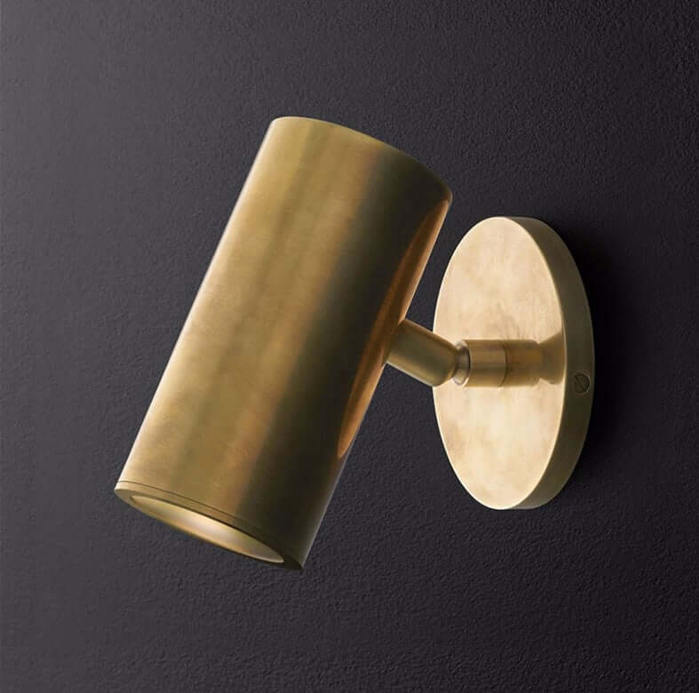 Hadley Wall Light - Brass